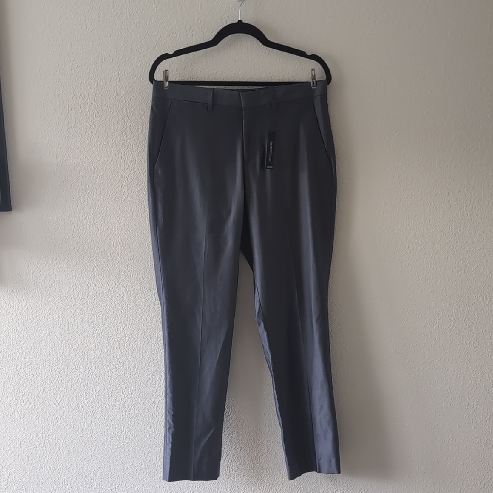 Express Women's Photographer Gray Dress Pants